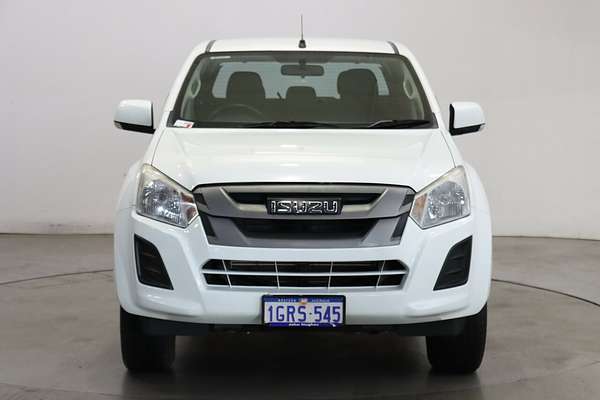2018 Isuzu D-MAX SX High Ride Rear Wheel Drive