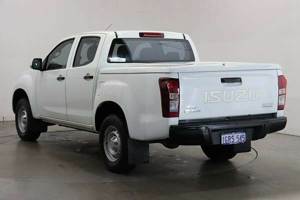 2018 Isuzu D-MAX SX High Ride Rear Wheel Drive