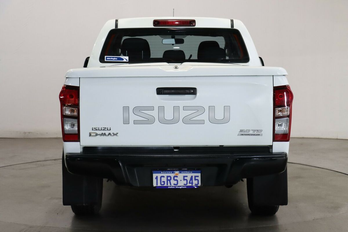2018 Isuzu D-MAX SX High Ride Rear Wheel Drive