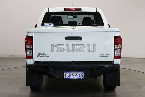 2018 Isuzu D-MAX SX High Ride Rear Wheel Drive