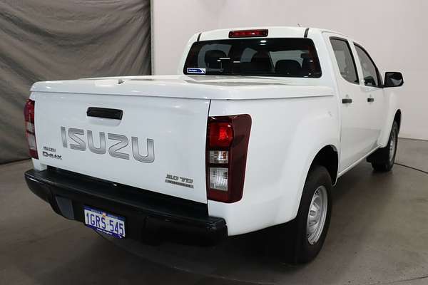 2018 Isuzu D-MAX SX High Ride Rear Wheel Drive