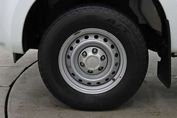 2018 Isuzu D-MAX SX High Ride Rear Wheel Drive