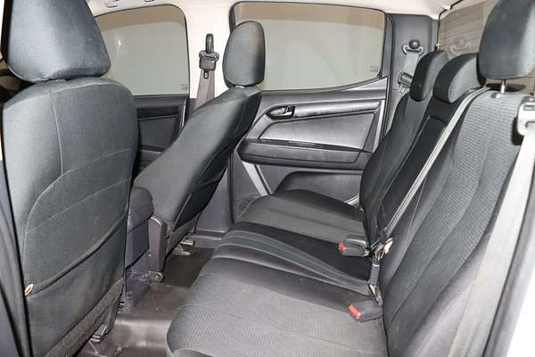 2018 Isuzu D-MAX SX High Ride Rear Wheel Drive