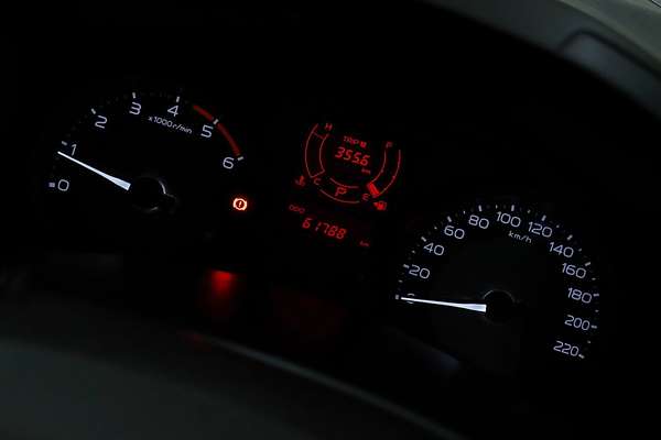 2018 Isuzu D-MAX SX High Ride Rear Wheel Drive