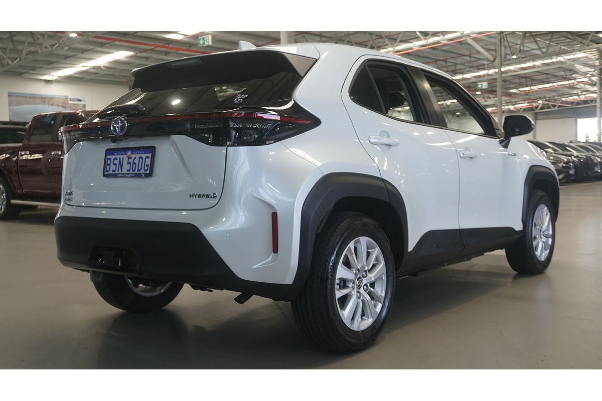 2023 Toyota Yaris Cross GXL MXPJ15R