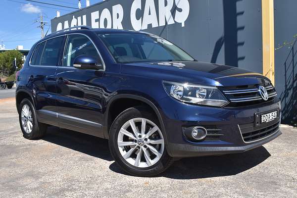 2015 Volkswagen Tiguan 132TSI 5N