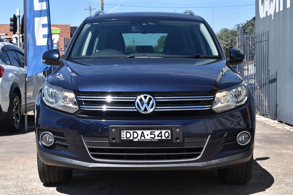 2015 Volkswagen Tiguan 132TSI 5N