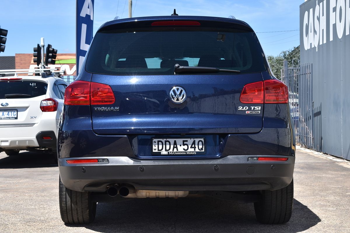 2015 Volkswagen Tiguan 132TSI 5N