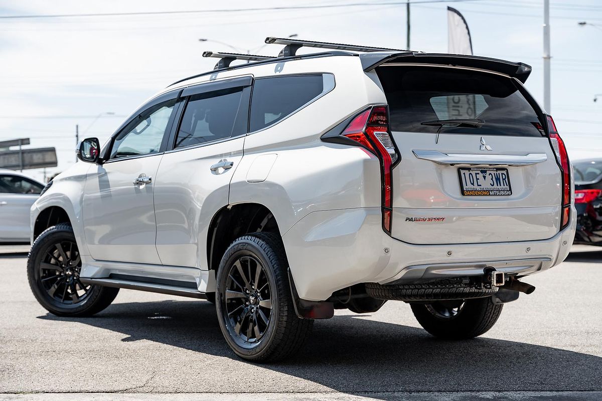 2019 Mitsubishi Pajero Sport Black Edition QE