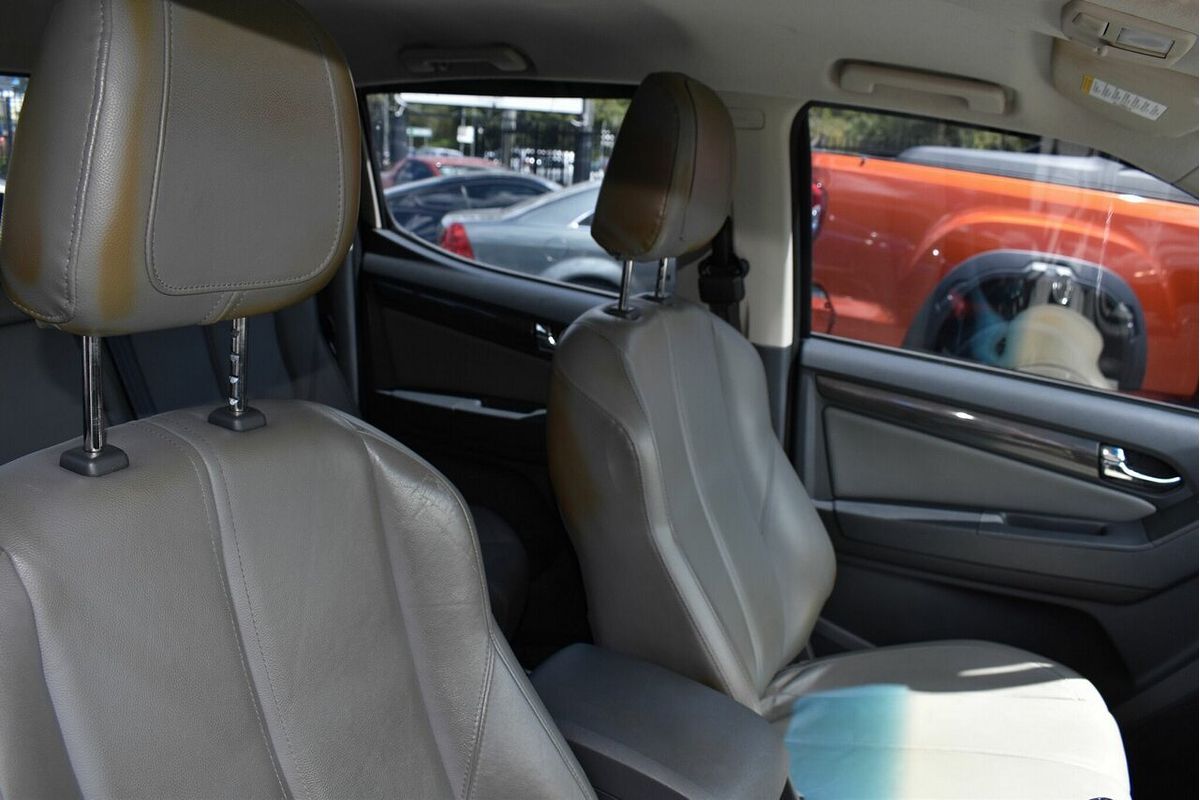 2013 Holden Colorado LTZ RG 4X4