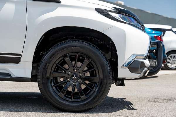 2019 Mitsubishi Pajero Sport Black Edition QE