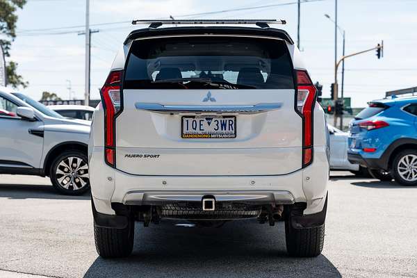 2019 Mitsubishi Pajero Sport Black Edition QE