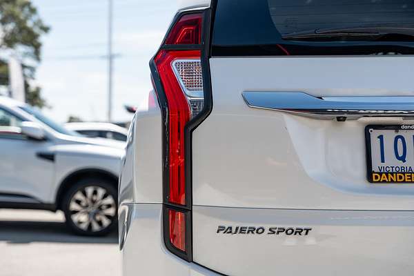 2019 Mitsubishi Pajero Sport Black Edition QE
