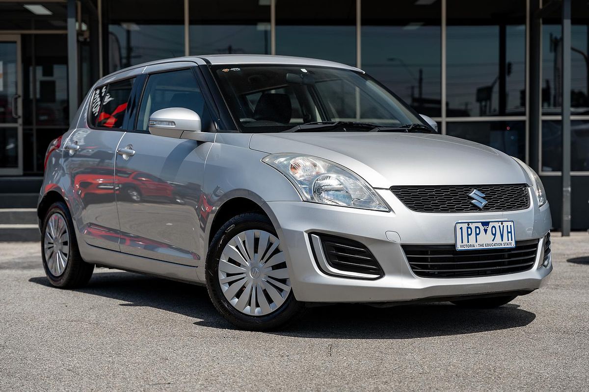 2016 Suzuki Swift GL FZ