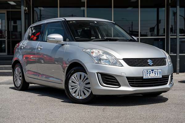 2016 Suzuki Swift GL FZ