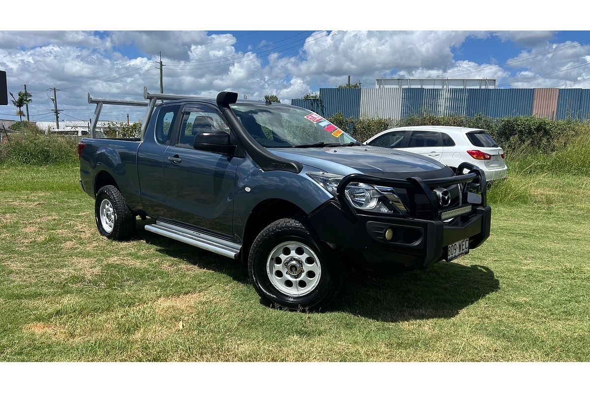 2015 Mazda BT-50 XT Hi-Rider (4x2) MY13 Rear Wheel Drive