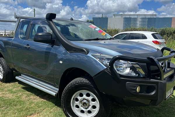 2015 Mazda BT-50 XT Hi-Rider (4x2) MY13 Rear Wheel Drive