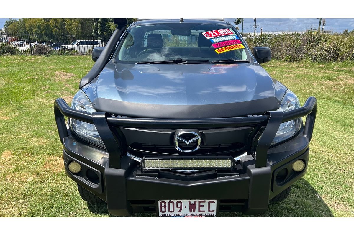 2015 Mazda BT-50 XT Hi-Rider (4x2) MY13 Rear Wheel Drive