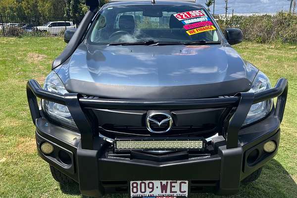 2015 Mazda BT-50 XT Hi-Rider (4x2) MY13 Rear Wheel Drive