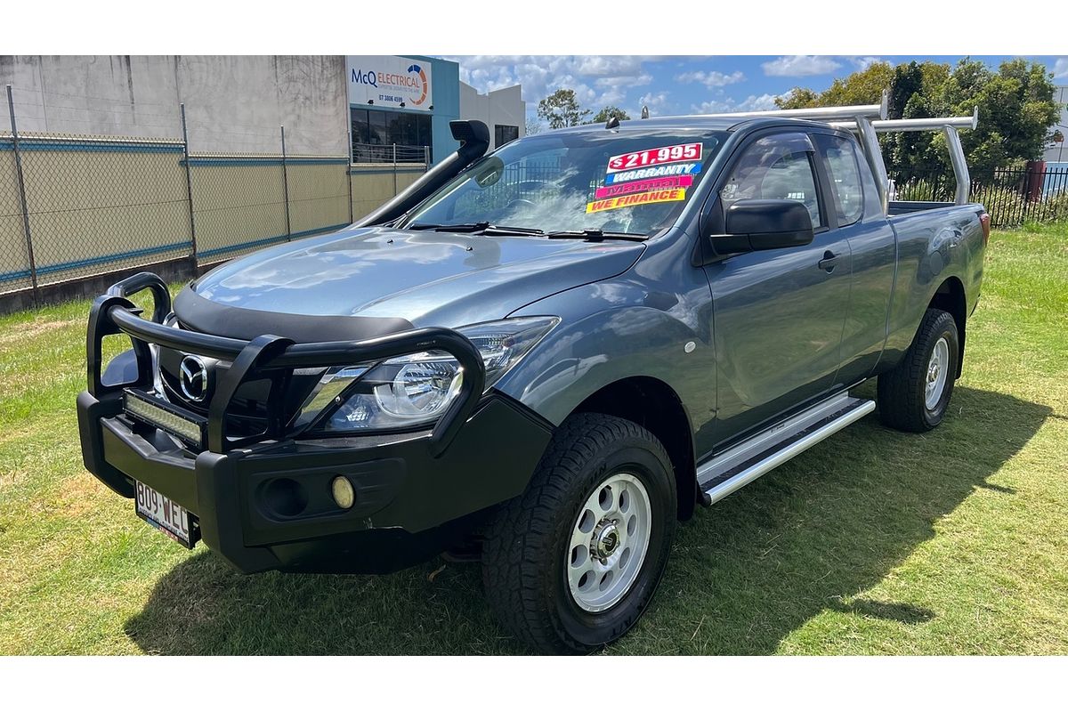 2015 Mazda BT-50 XT Hi-Rider (4x2) MY13 Rear Wheel Drive