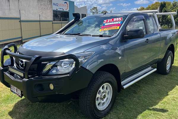 2015 Mazda BT-50 XT Hi-Rider (4x2) MY13 Rear Wheel Drive
