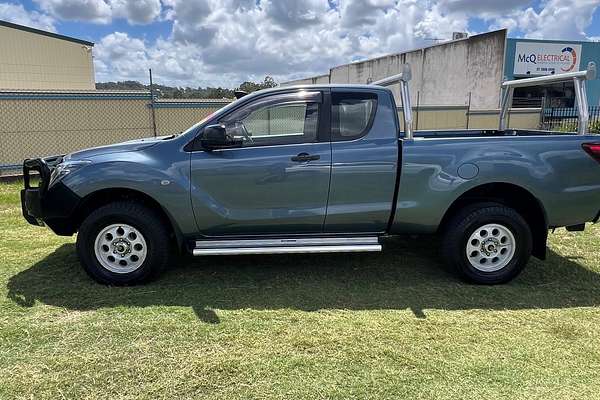 2015 Mazda BT-50 XT Hi-Rider (4x2) MY13 Rear Wheel Drive