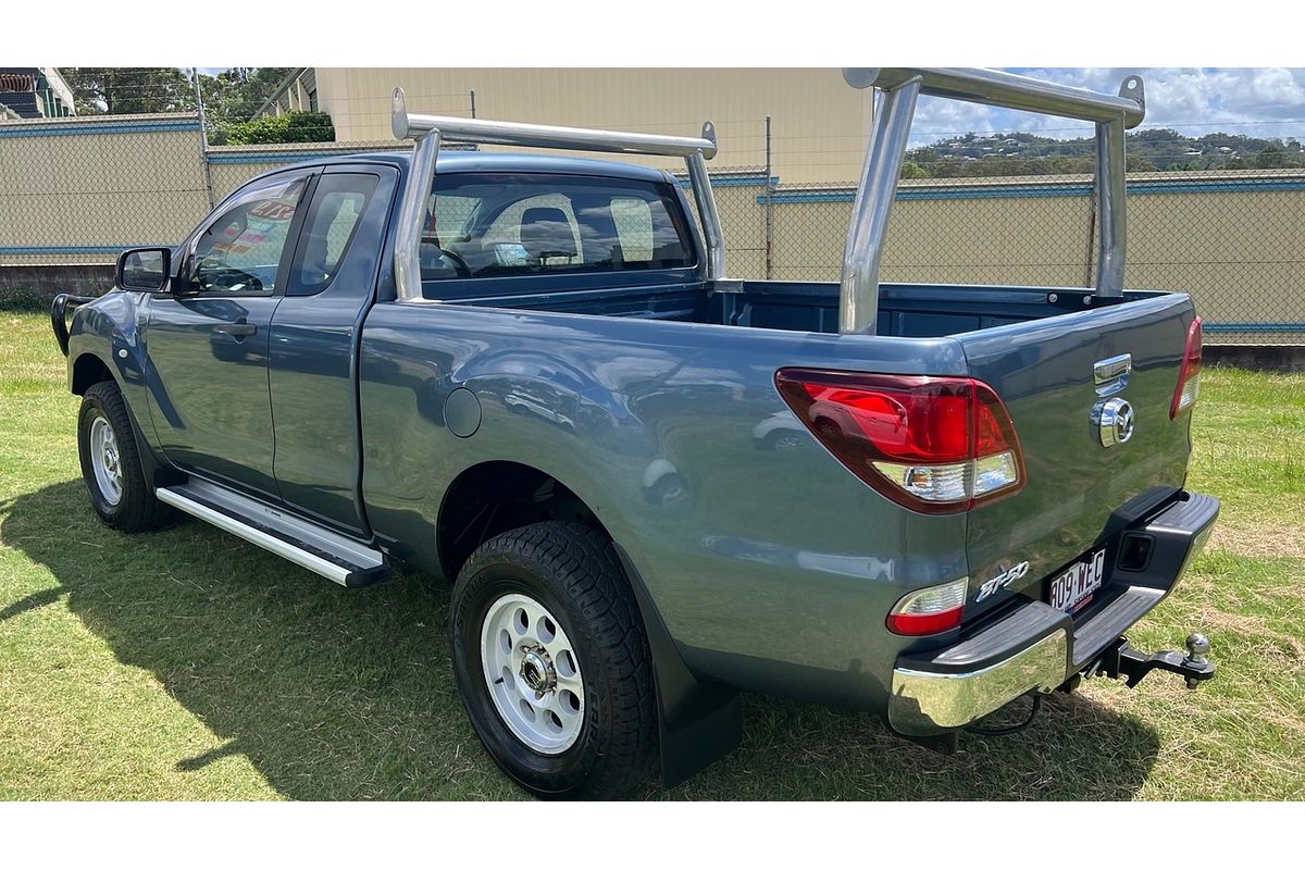 2015 Mazda BT-50 XT Hi-Rider (4x2) MY13 Rear Wheel Drive