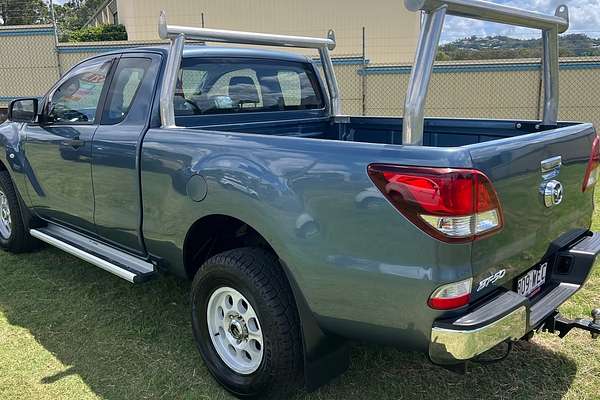 2015 Mazda BT-50 XT Hi-Rider (4x2) MY13 Rear Wheel Drive