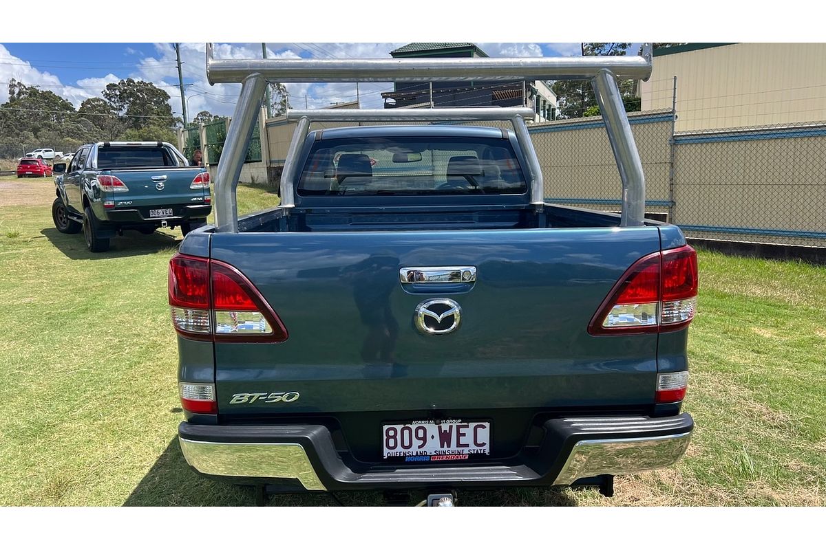 2015 Mazda BT-50 XT Hi-Rider (4x2) MY13 Rear Wheel Drive