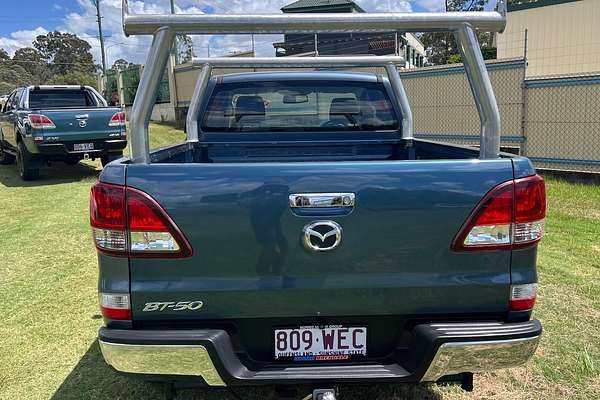 2015 Mazda BT-50 XT Hi-Rider (4x2) MY13 Rear Wheel Drive