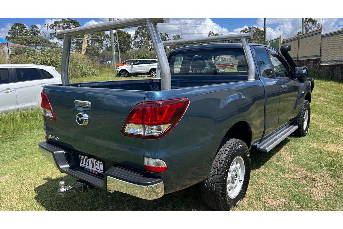2015 Mazda BT-50 XT Hi-Rider (4x2) MY13 Rear Wheel Drive