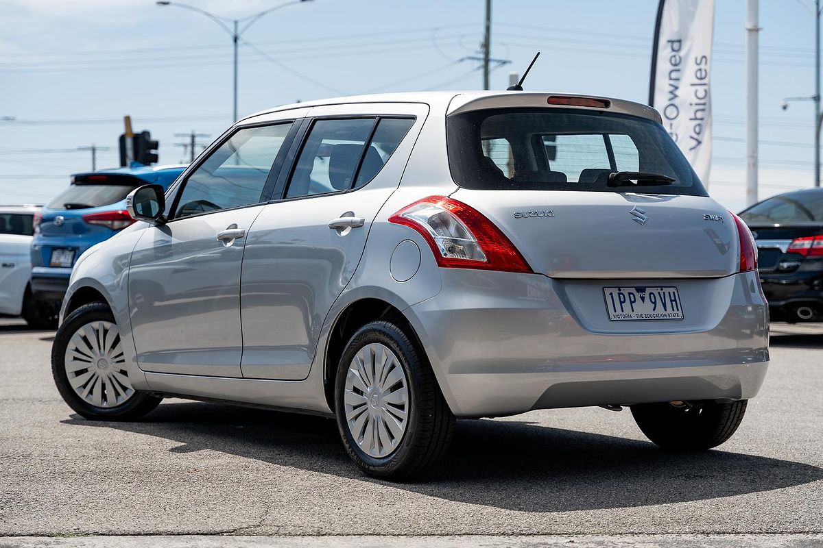 2016 Suzuki Swift GL FZ