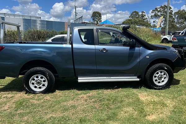 2015 Mazda BT-50 XT Hi-Rider (4x2) MY13 Rear Wheel Drive