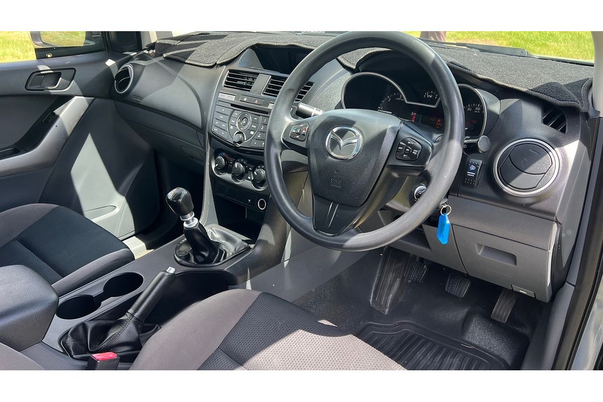 2015 Mazda BT-50 XT Hi-Rider (4x2) MY13 Rear Wheel Drive