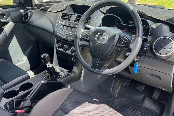 2015 Mazda BT-50 XT Hi-Rider (4x2) MY13 Rear Wheel Drive