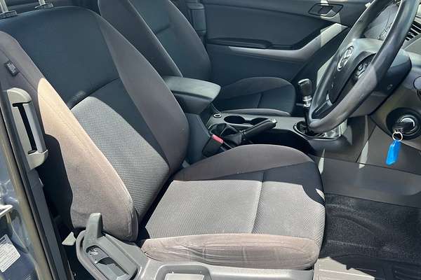 2015 Mazda BT-50 XT Hi-Rider (4x2) MY13 Rear Wheel Drive