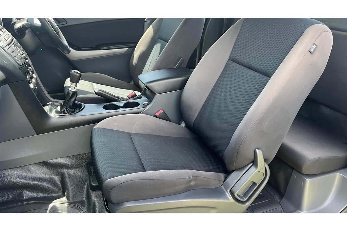 2015 Mazda BT-50 XT Hi-Rider (4x2) MY13 Rear Wheel Drive
