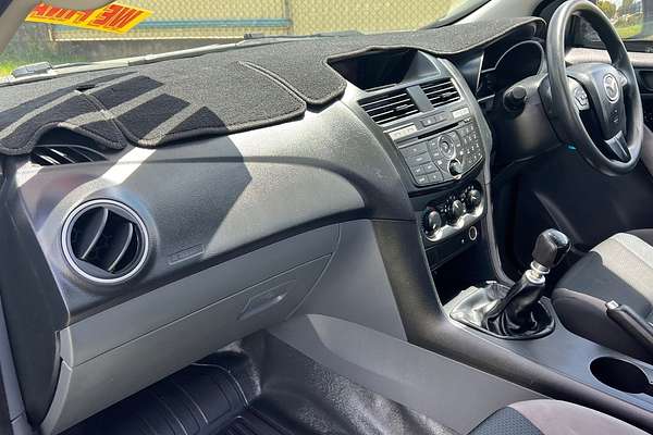2015 Mazda BT-50 XT Hi-Rider (4x2) MY13 Rear Wheel Drive