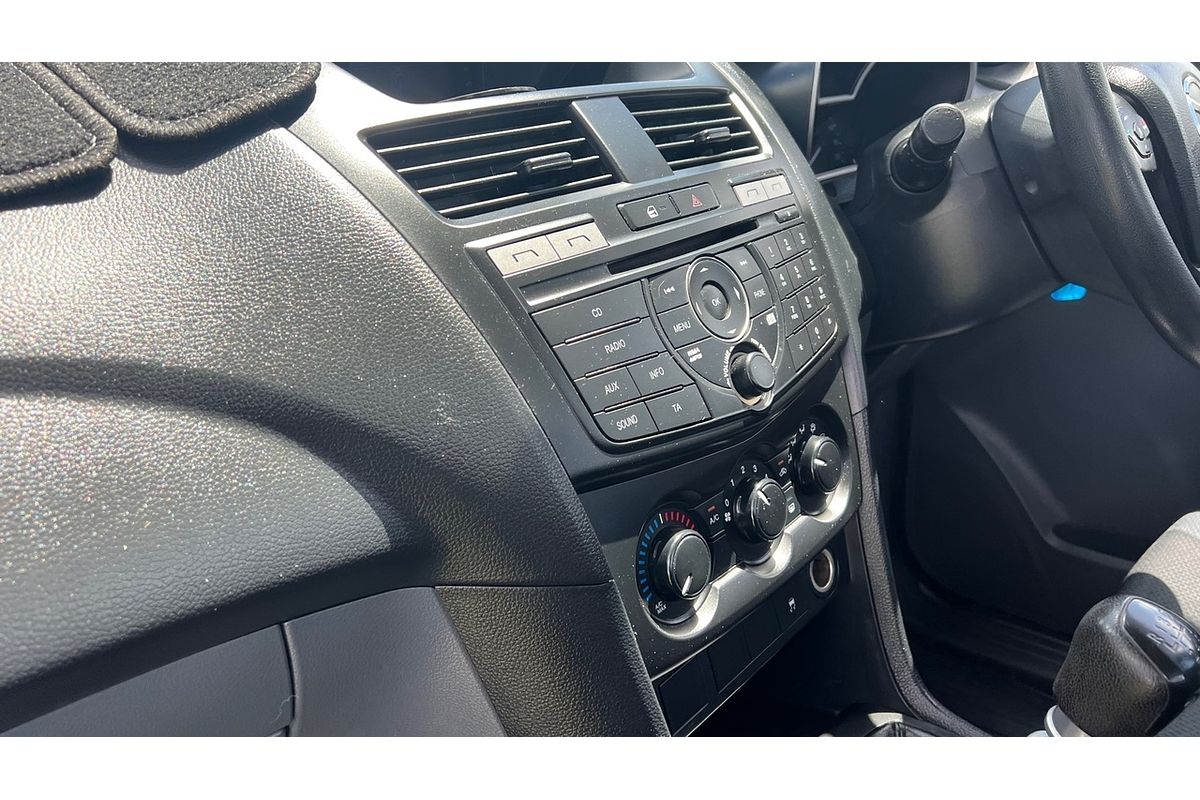 2015 Mazda BT-50 XT Hi-Rider (4x2) MY13 Rear Wheel Drive