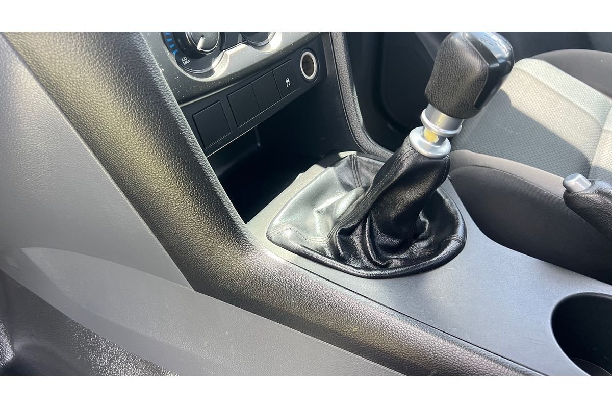2015 Mazda BT-50 XT Hi-Rider (4x2) MY13 Rear Wheel Drive