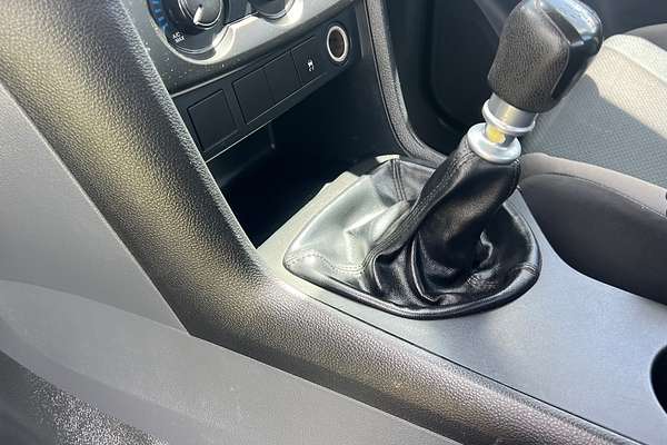 2015 Mazda BT-50 XT Hi-Rider (4x2) MY13 Rear Wheel Drive