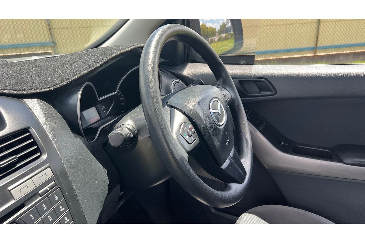 2015 Mazda BT-50 XT Hi-Rider (4x2) MY13 Rear Wheel Drive
