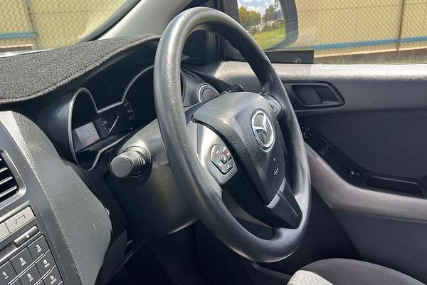 2015 Mazda BT-50 XT Hi-Rider (4x2) MY13 Rear Wheel Drive
