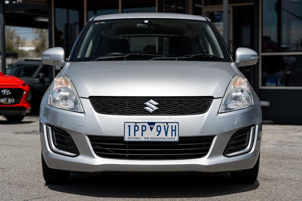 2016 Suzuki Swift GL FZ