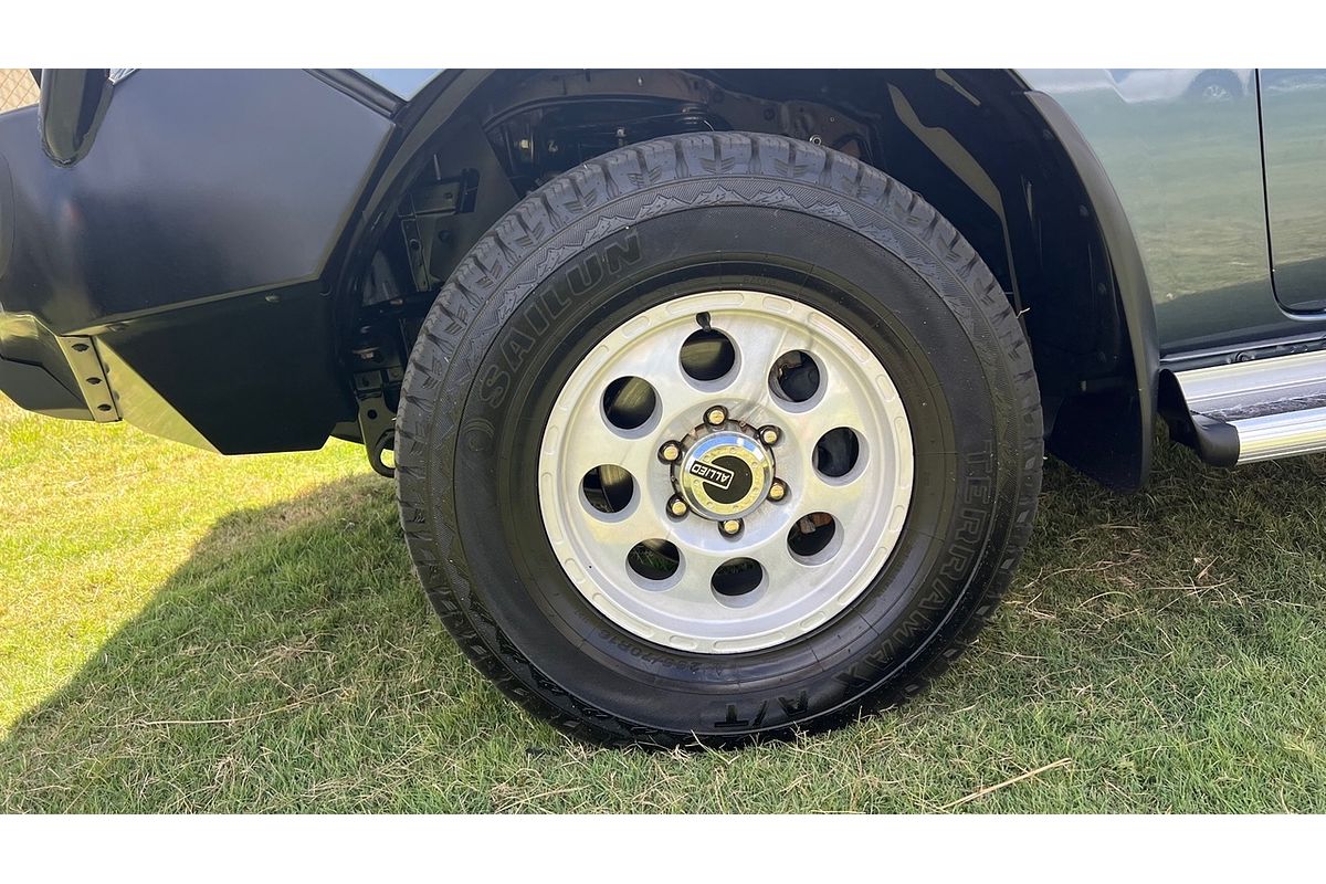 2015 Mazda BT-50 XT Hi-Rider (4x2) MY13 Rear Wheel Drive