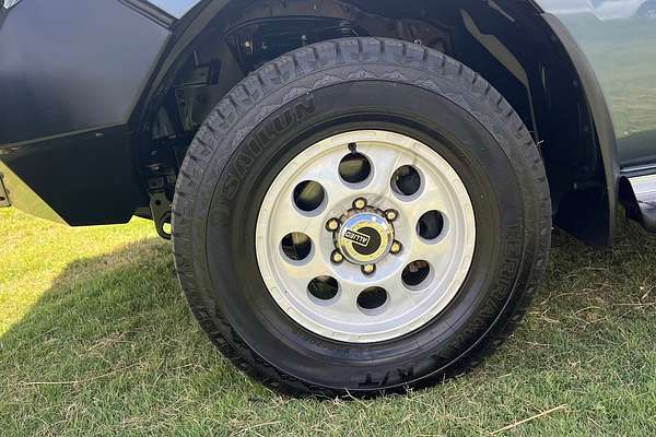 2015 Mazda BT-50 XT Hi-Rider (4x2) MY13 Rear Wheel Drive