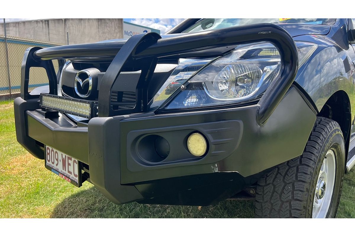 2015 Mazda BT-50 XT Hi-Rider (4x2) MY13 Rear Wheel Drive