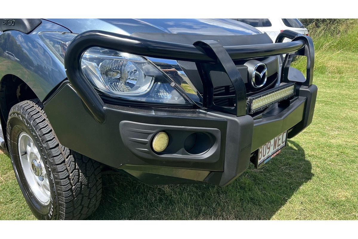 2015 Mazda BT-50 XT Hi-Rider (4x2) MY13 Rear Wheel Drive