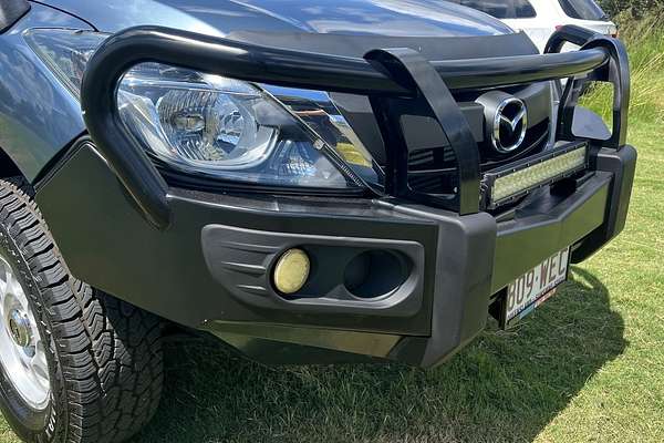 2015 Mazda BT-50 XT Hi-Rider (4x2) MY13 Rear Wheel Drive