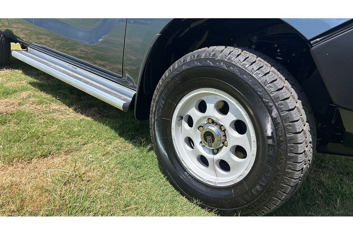 2015 Mazda BT-50 XT Hi-Rider (4x2) MY13 Rear Wheel Drive